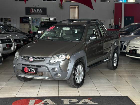 FIAT STRADA 1.8 MPI ADVENTURE CE 16V FLEX 2P MANUAL FIAT STRADA 1.8 MPI ADVENTURE CE 16V FLEX 2P MANUAL